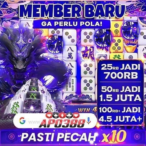 APO388 : Panutan Sistem Slot Online Terbesar Paling Up To Date